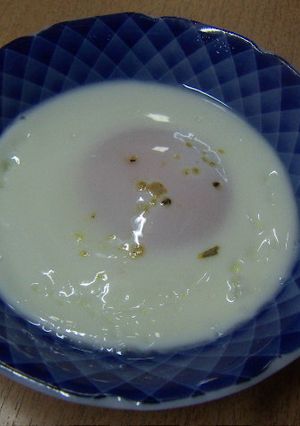 超簡単レンジで目玉焼き♪-レシピのメイン写真