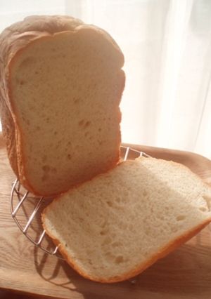 ♡HB＊mie家のシンプル食パン♡-レシピのメイン写真