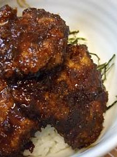 ソースカツ丼-レシピのメイン写真