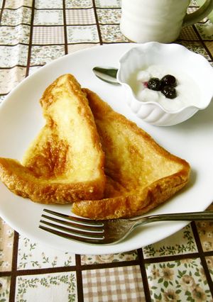正夢？！プリンdeフレンチトースト-レシピのメイン写真
