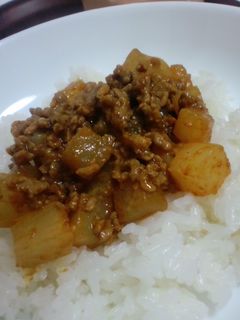 大根が主役!なドライカレー-レシピのメイン写真