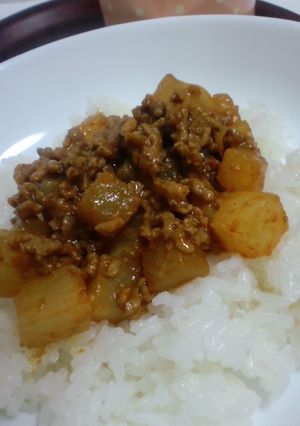 大根が主役！なドライカレー-レシピのメイン写真