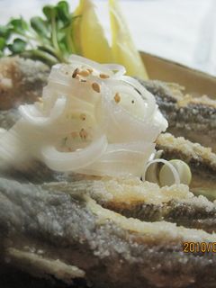 ☆さっくさく小アジの唐揚げ☆-レシピのメイン写真