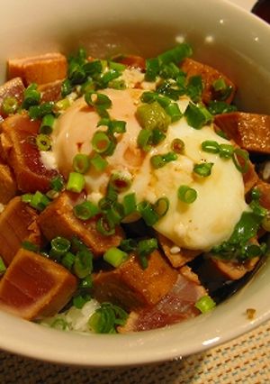 まぐろづけのあぶり丼-レシピのメイン写真
