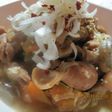 居酒屋風モツ煮込み