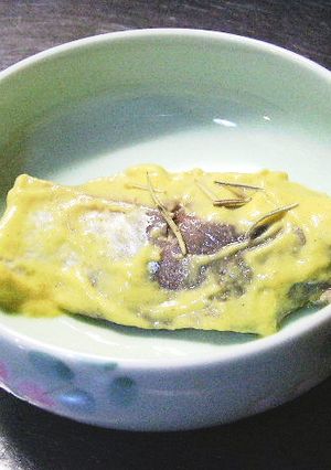 鯖のマスタード和え-レシピのメイン写真