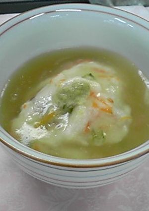 かぶら蒸し-レシピのメイン写真