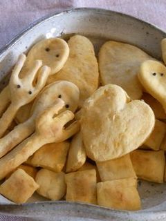 にんじんクッキー(犬用)-レシピのメイン写真