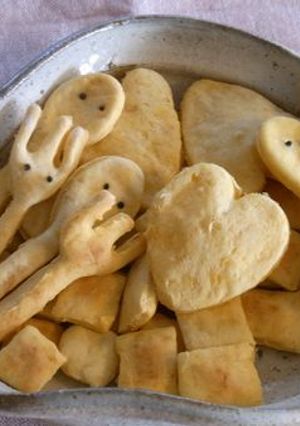 にんじんクッキー(犬用)-レシピのメイン写真