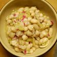 水煮大豆のシンプルサラダ