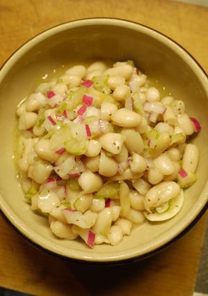 水煮大豆のシンプルサラダ-レシピのメイン写真