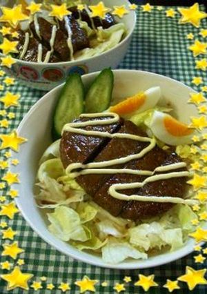 マルシン♪てりやきどんぶり～-レシピのメイン写真
