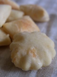 ささみクッキー(犬用)-レシピのメイン写真