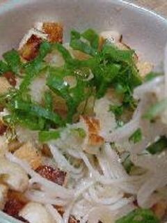 冷やしきつねうどん-レシピのメイン写真