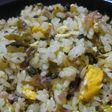 簡単過ぎる高菜チャーハン☆