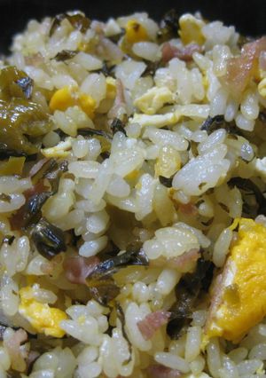 簡単過ぎる高菜チャーハン☆-レシピのメイン写真