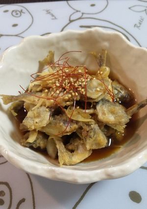 小鯵の南蛮漬け-レシピのメイン写真