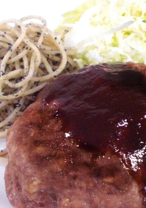 おからハンバーグ♪フリースクール元気学園-レシピのメイン写真