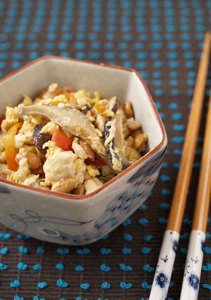 香ばし納豆の炒り豆腐-レシピのメイン写真