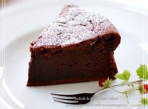 ふんわり口どけガトーショコラ-レシピのメイン写真