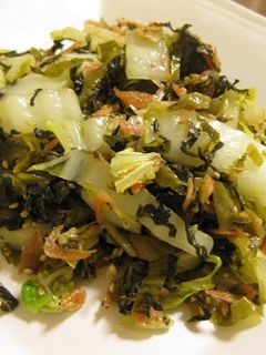 白菜の高菜炒め-レシピのメイン写真
