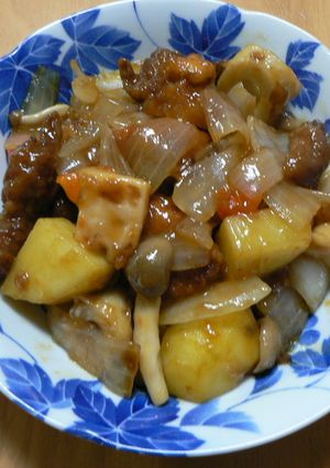 酢豚-レシピのメイン写真