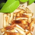 食パンdeレンちんラスク風♪