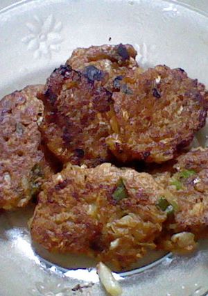 残りごはん入りもっちりネギ焼き風-レシピのメイン写真