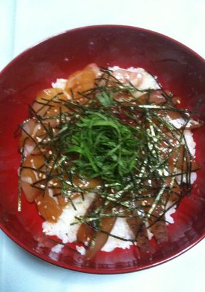 べっこう丼-レシピのメイン写真