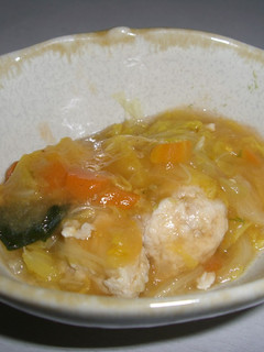 離乳食後期 鶏団子と野菜のケチャ煮☆-レシピのメイン写真