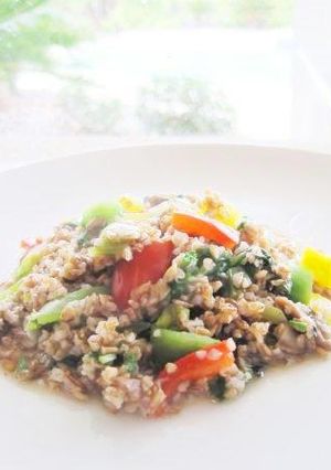 Bulgur Wheatのリゾット-レシピのメイン写真