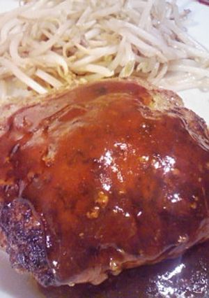 簡単ふっくらハンバーグ☆-レシピのメイン写真