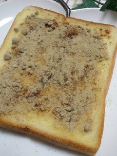 **甘〜い**黒糖&シナモントースト-レシピのメイン写真