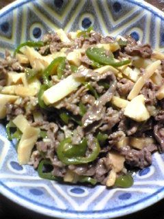 我が家の青椒肉絲-レシピのメイン写真