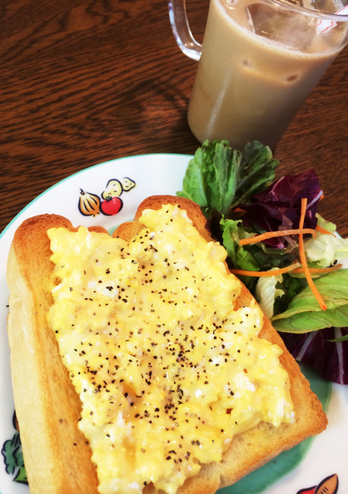 ふわとろ旨〜♪なチーたまトースト☆-レシピのメイン写真