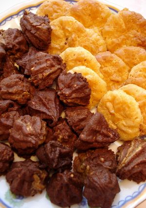 ミルクチョコクッキー-レシピのメイン写真