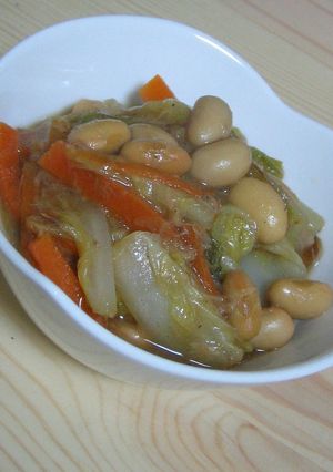 ☆栄養満点☆あんかけ野菜炒め-レシピのメイン写真