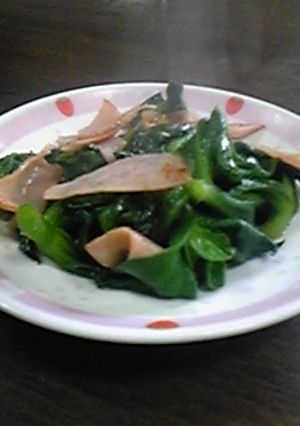 アイスプラントでシャクシャク✿おいしい！-レシピのメイン写真
