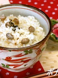 節分豆で豆ご飯-レシピのメイン写真