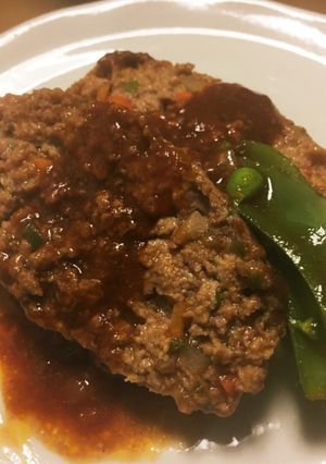 オーブンにおまかせ♪ミートローフ♪-レシピのメイン写真
