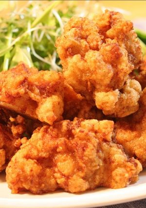 大きめが嬉しい♪カリッカリなから揚げ-レシピのメイン写真