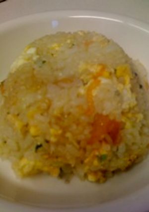 トマト卵じゃこチャーハン-レシピのメイン写真