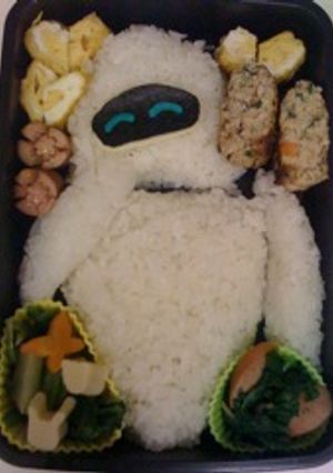 キャラ弁当　Eve-レシピのメイン写真
