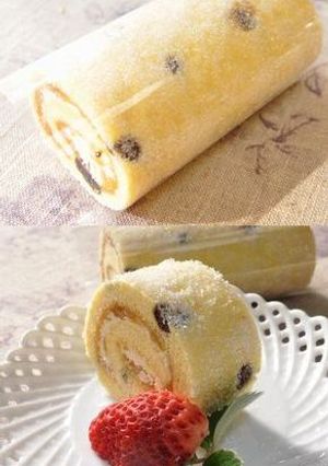 ヴィーナスnoロールケーキ（柚子入り）-レシピのメイン写真