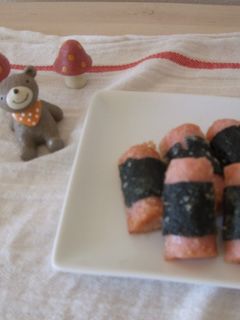 魚肉ソーセージde磯部揚げ-レシピのメイン写真
