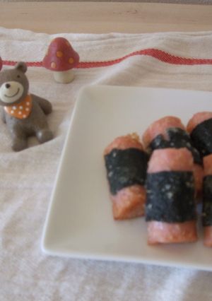 魚肉ソーセージde磯部揚げ-レシピのメイン写真