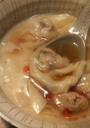 さきいかワンタン-レシピのメイン写真