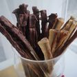 バレンタインに♪チョコごぼうスティック