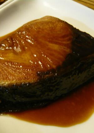 簡単ブリ照り-レシピのメイン写真