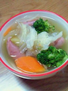 ささっとポトフ♪-レシピのメイン写真